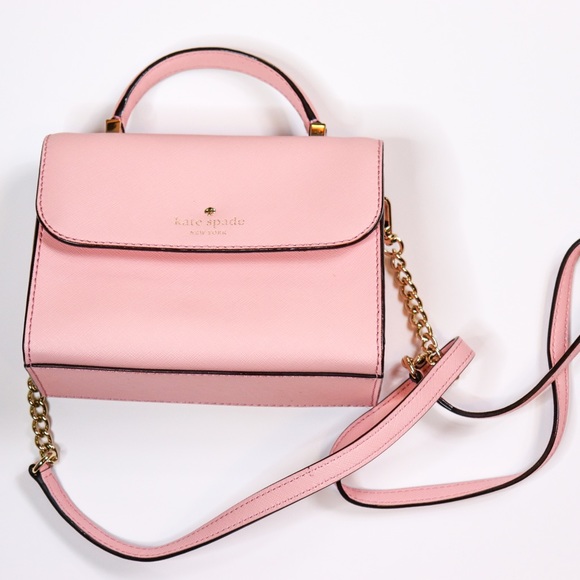 HOT NEW Kate Spade Pink Cedar Street Mini Nora Crossbody